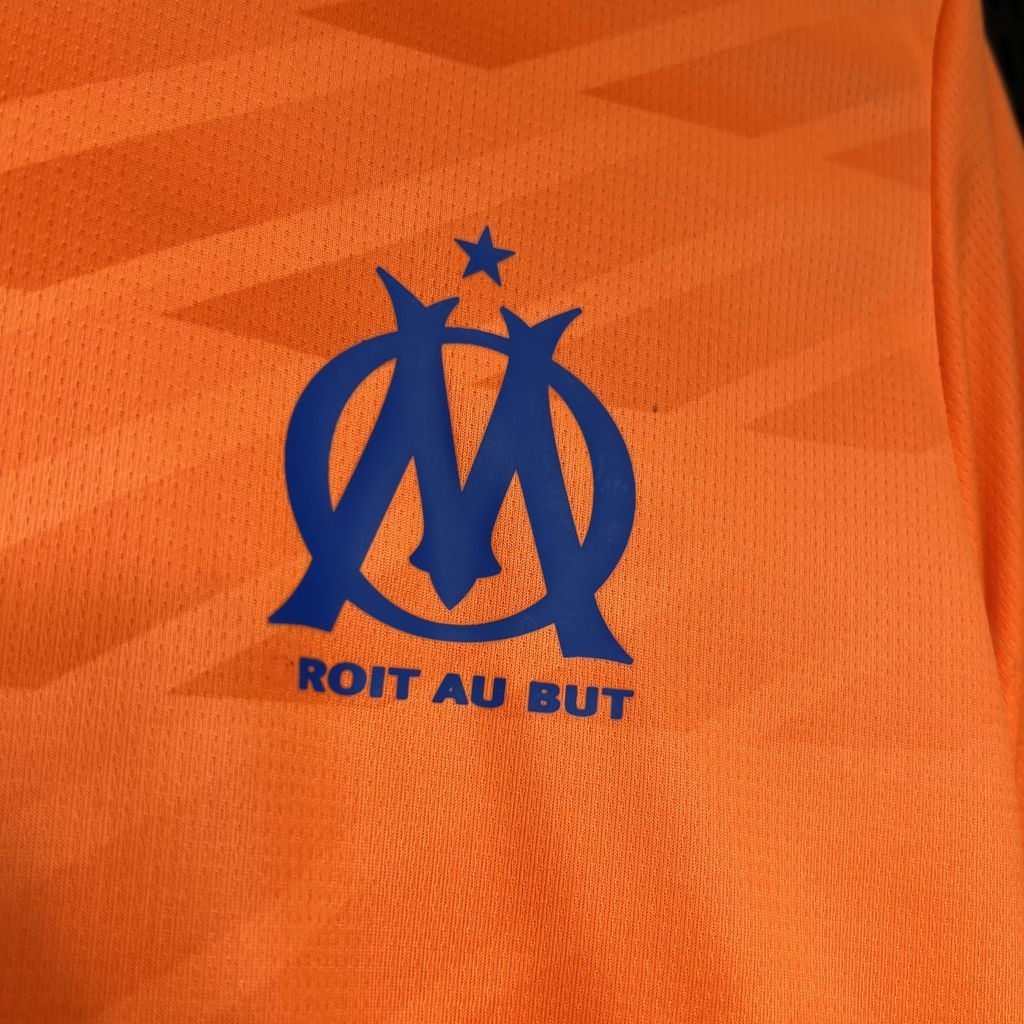 Marseille Soccer Jersey Third Away Custom Shirt 2024/25 - ujerseystore
