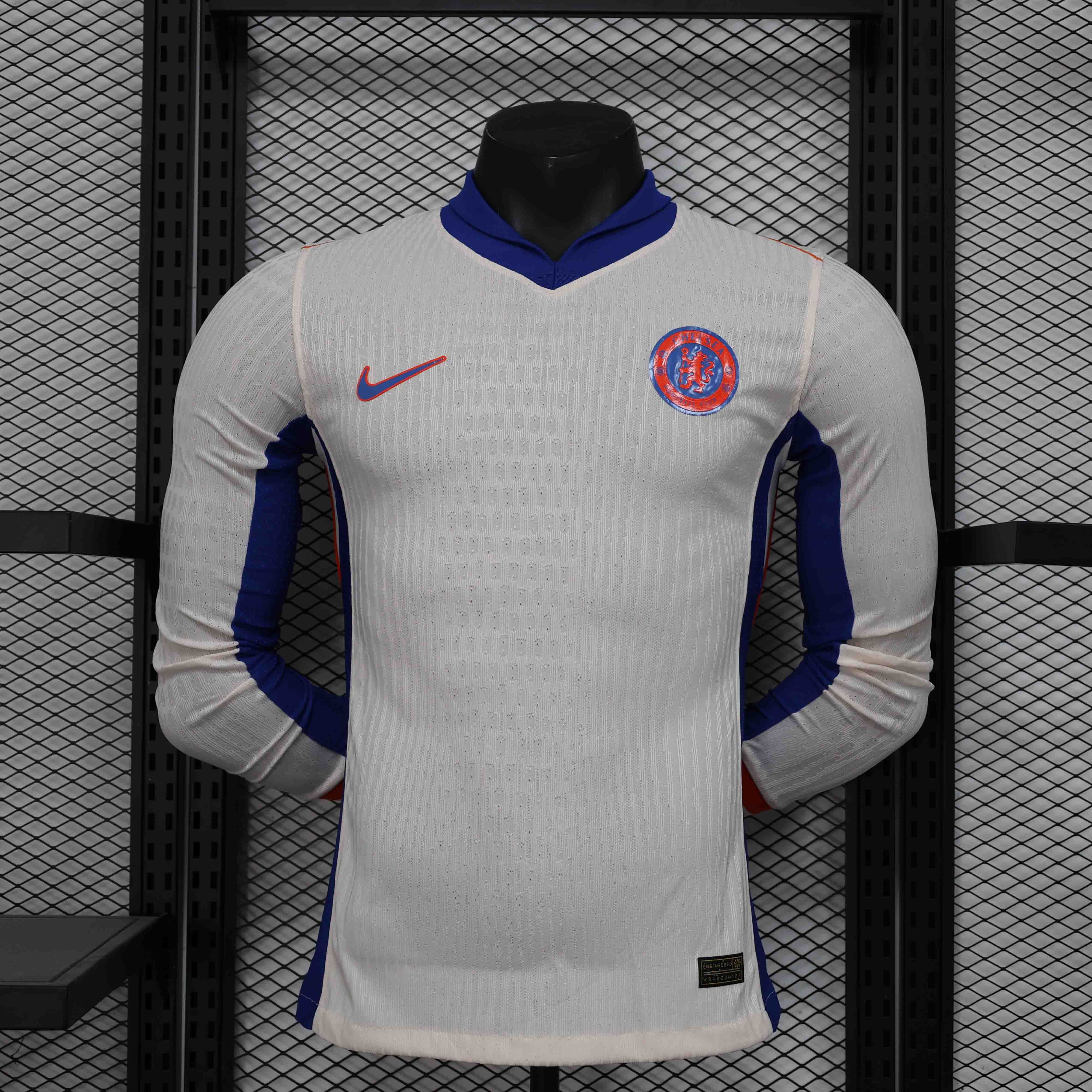 Chelsea Football Jersey Away Long Sleeve Shirt 2024/25 - U-jersey