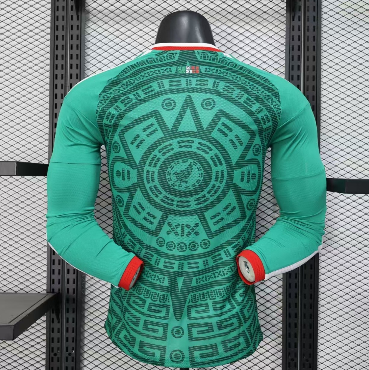 Mexico Long-Sleeve Football Jersey 2026 - Ujersey NHL