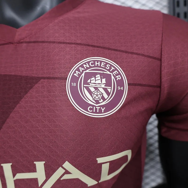 Manchester City Third Away Football Jersey Shirt 2024/25