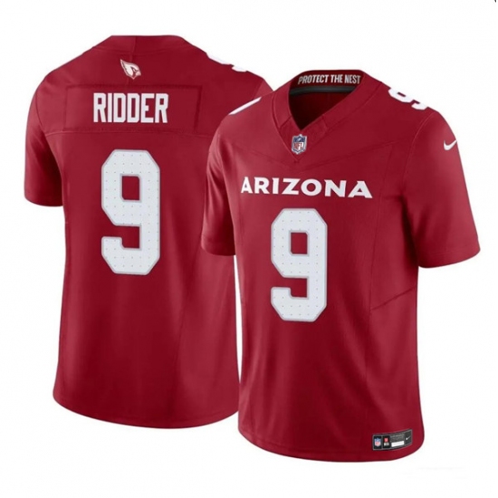 Youth Arizona Cardinals #9 Desmond Ridder Red 2024 F.U.S.E. Vapor Untouchable Limited Stitched Jersey