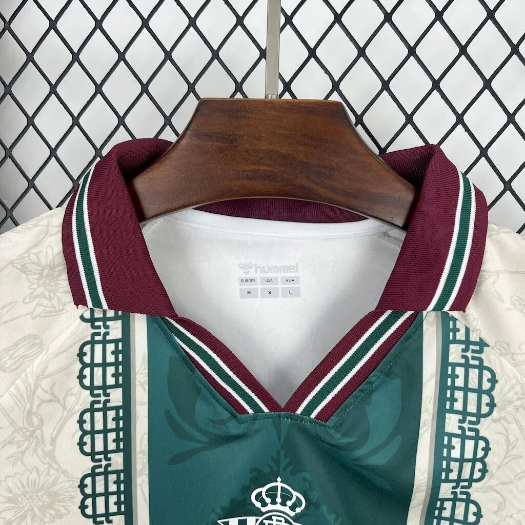 Real Betis Special Edition Custom Soccer Jersey 2025/26 - Ujersey Shop