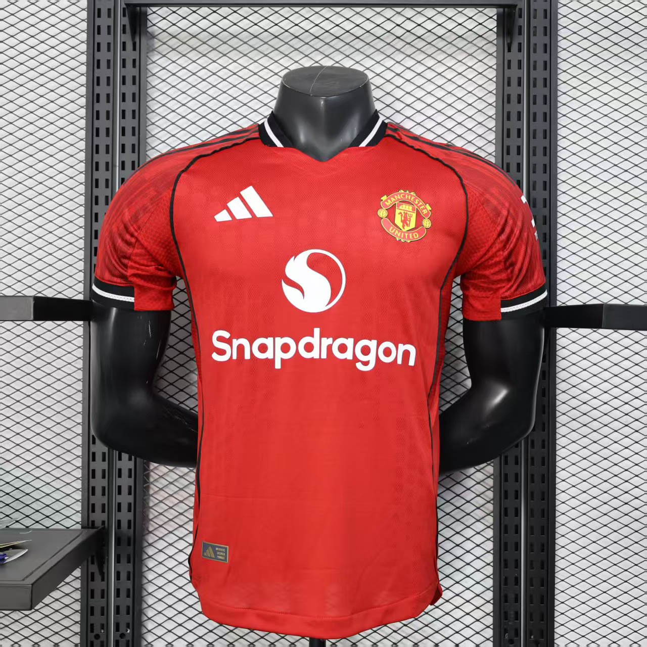 Manchester United  Home Jersey Shirt 2025/26 - U-jersey
