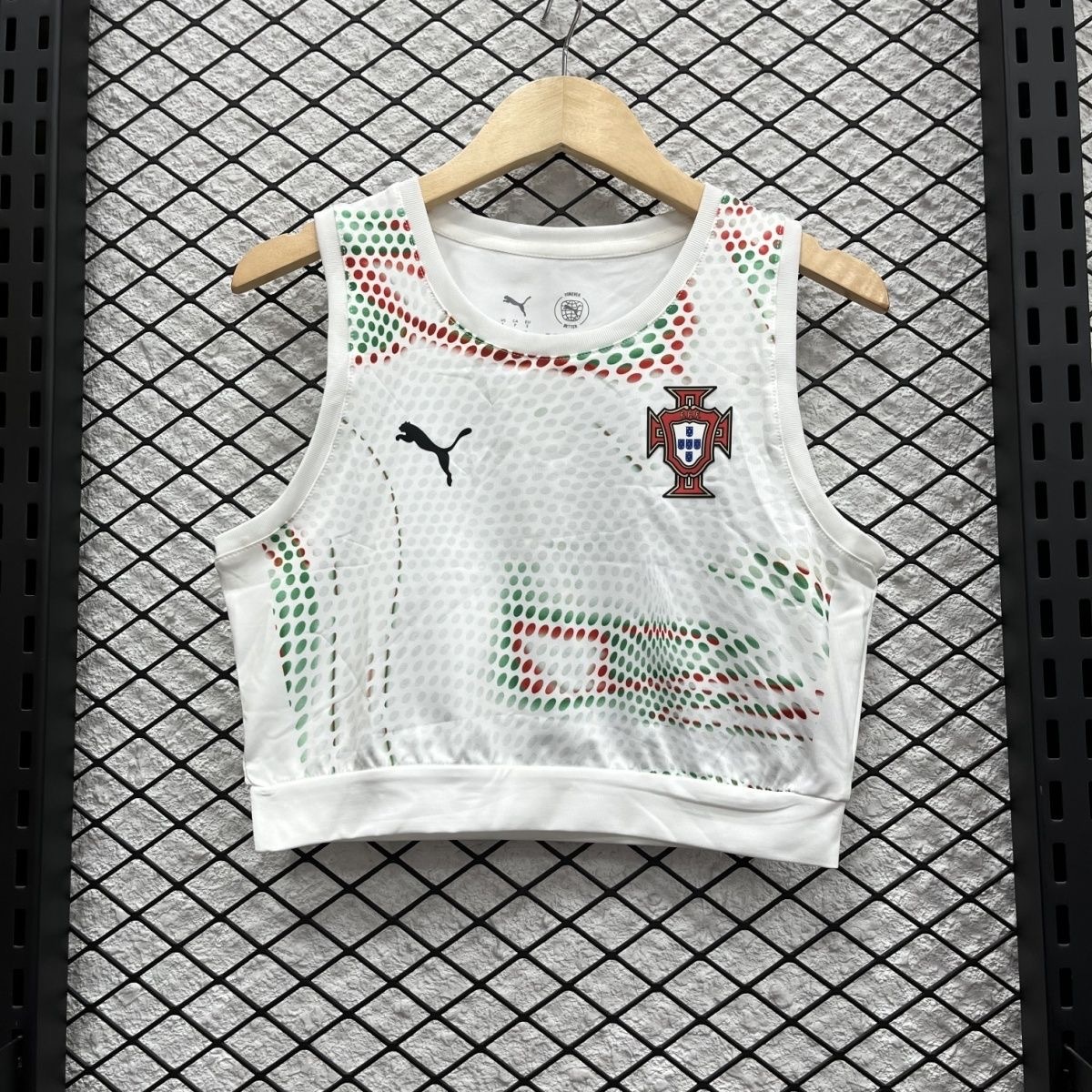 Portugal Soccer Jersey Away Women's Vest 2025 - U-jersey