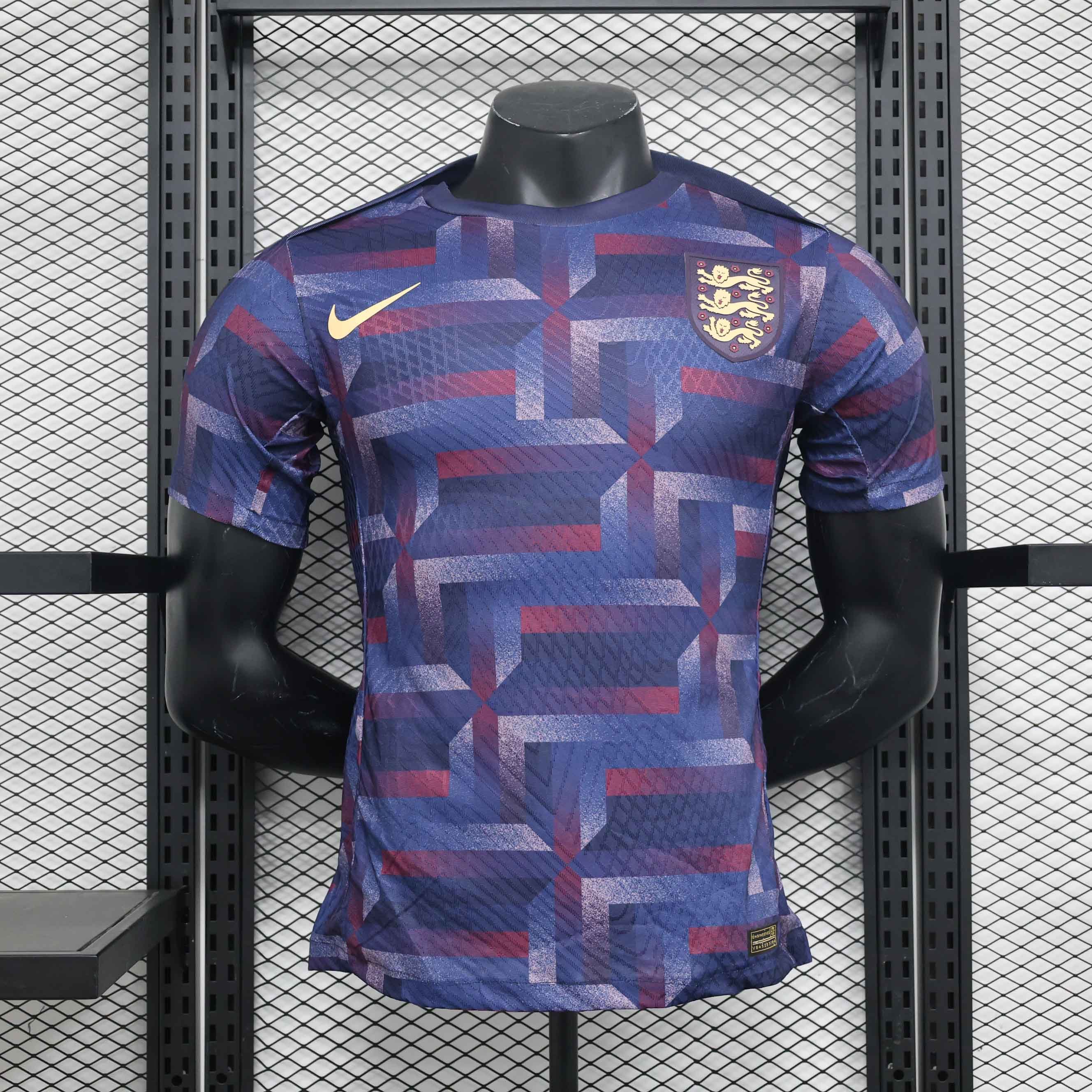 England Soccer Jersey Training Kit EURO 2024
