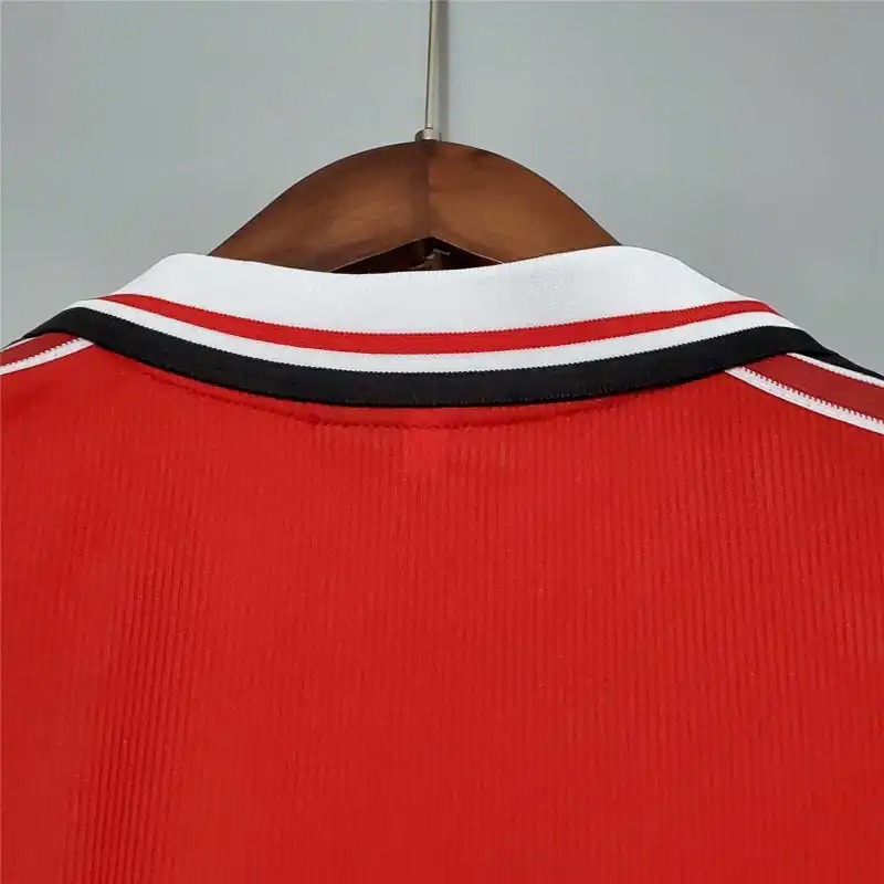Manchester United Retro Home Football Jersey Shirt 1998/99