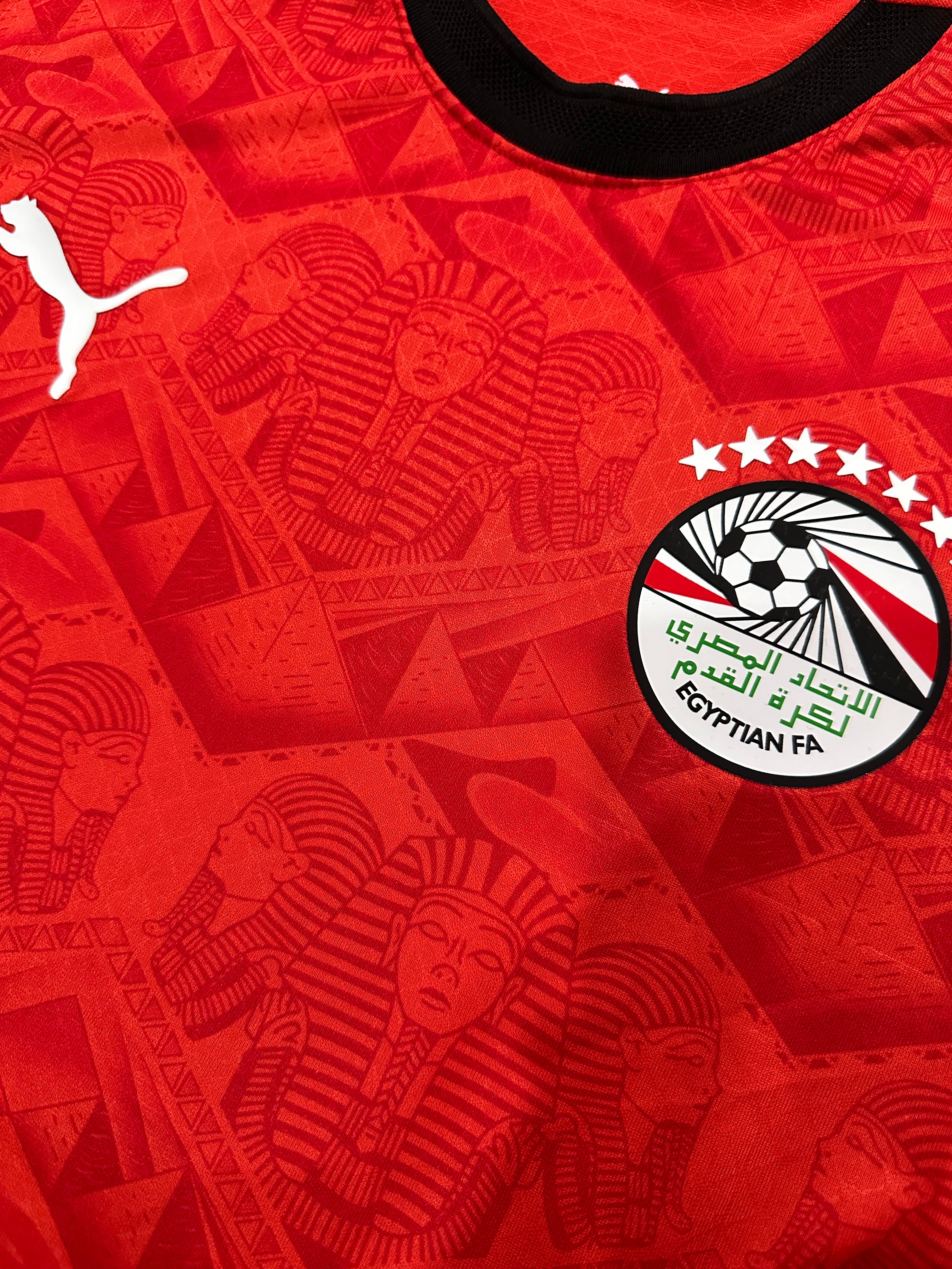 Egypt Soccer Jersey Home Shirt 2024-25 - Ujersey NHL
