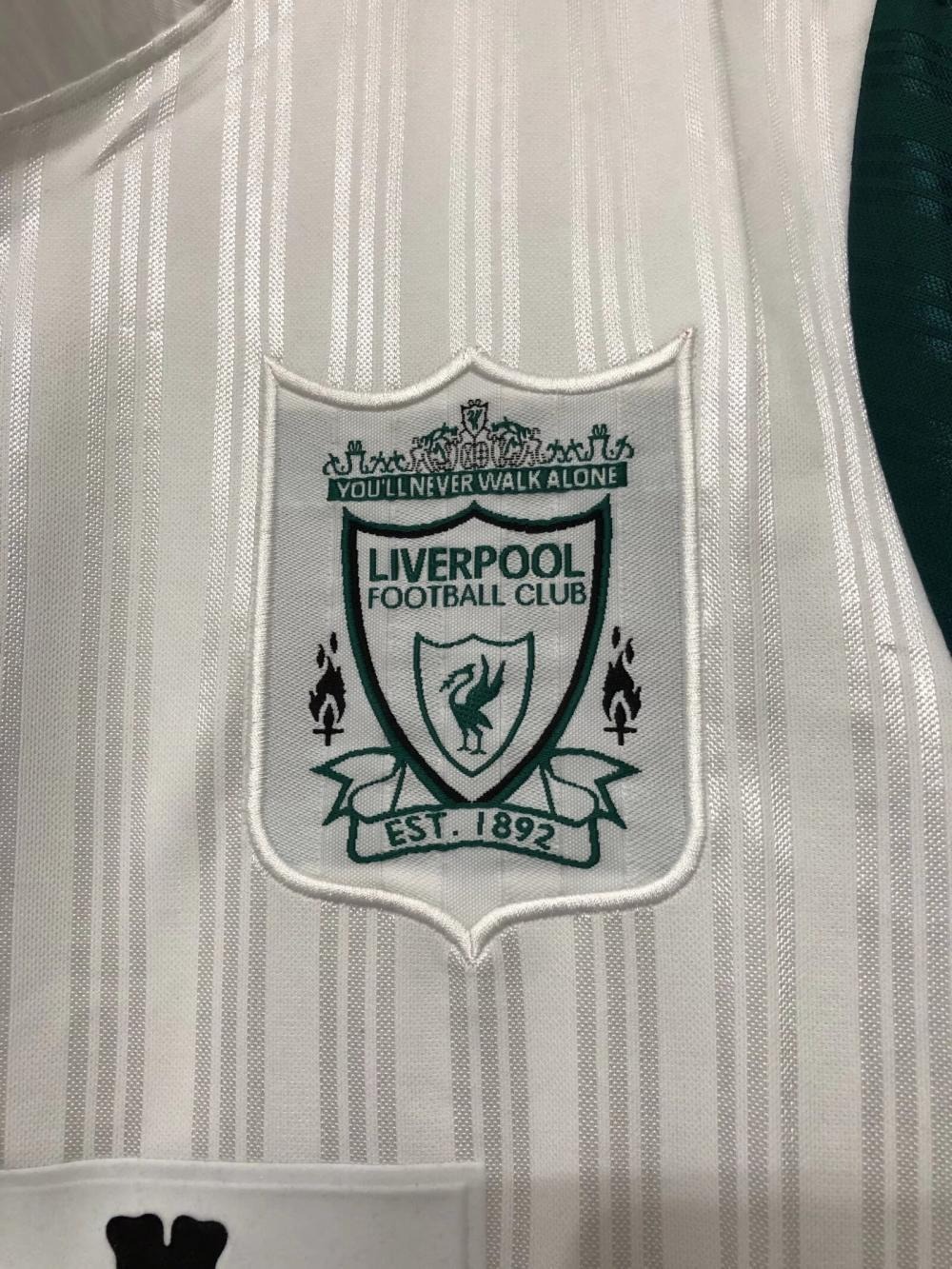 Liverpool Retro Football Jersey Away Custom Shirt 1995/96 - ujerseystore