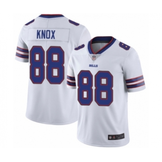 Youth Buffalo Bills #88 Dawson Knox White Vapor Untouchable Limited Player Football Jersey - Ujersey