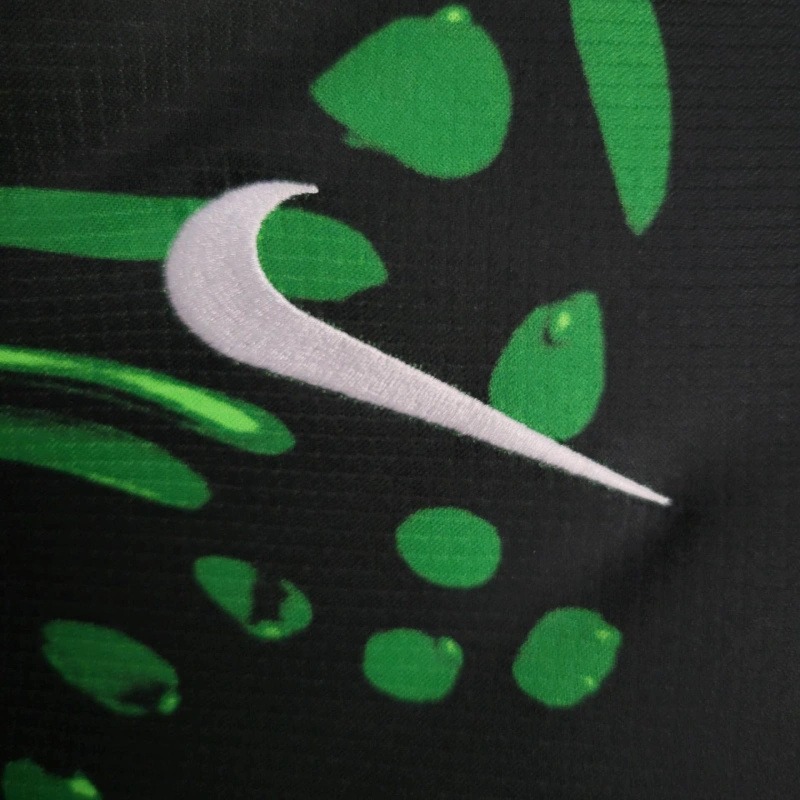 Nigeria Soccer Jersey Away Custom Shirt 2024 - ujerseystore