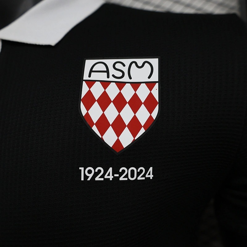 AS Monaco Soccer Jersey Centenary Kit 2024/25