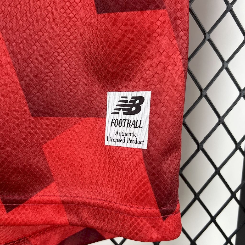 Lille OSC Soccer Jersey Home Custom Shirt 2025-26 - Ujersey