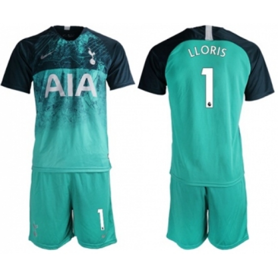 Tottenham Hotspur #1 Lloris Third Soccer Club Jersey
