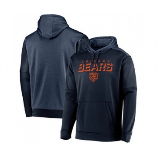 Men's Chicago Bears Navy Indisputable Favorite Pullover Hoodie - Ujersey