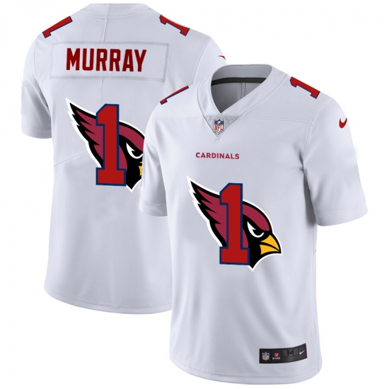 Men's Arizona Cardinals #1 Kyler Murray White Nike White Shadow Edition Limited Jersey - Ujersey
