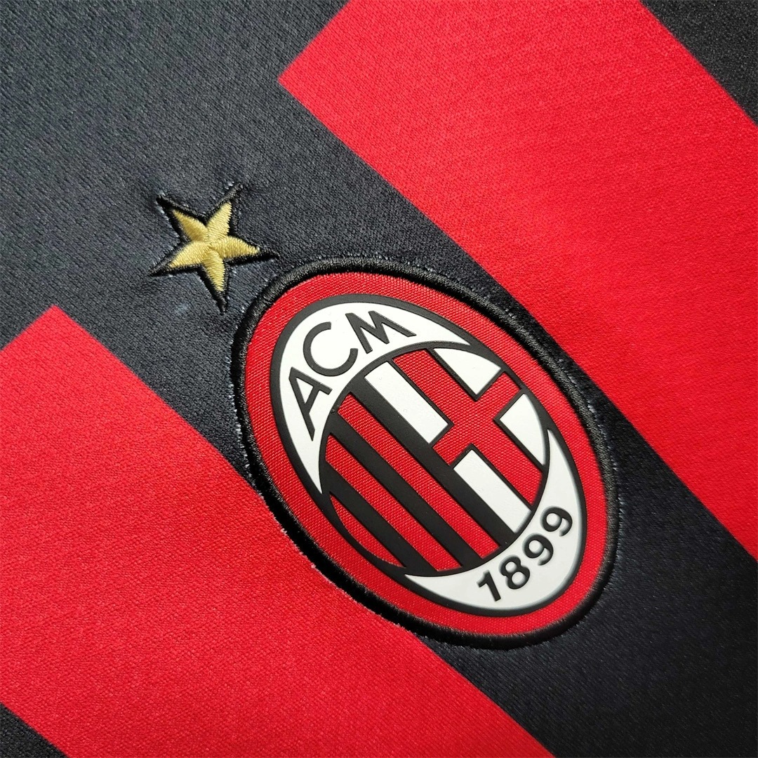 AC Milan Retro Soccer Jersey Home Custom Shirt 2022/23 - ujerseystore