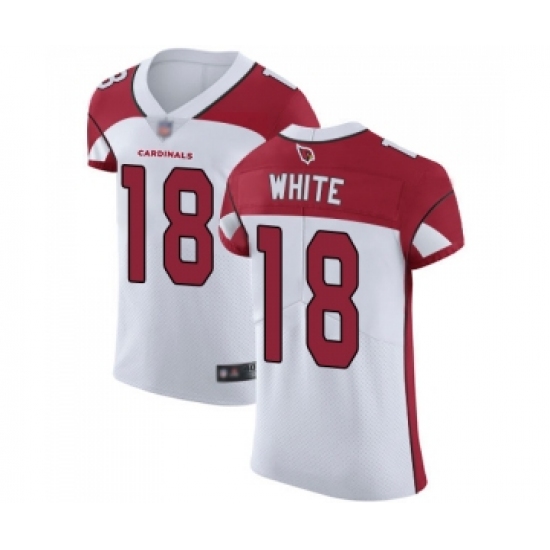 Men's Arizona Cardinals #18 Kevin White Vapor Untouchable Elite Player Football Jersey - Ujersey