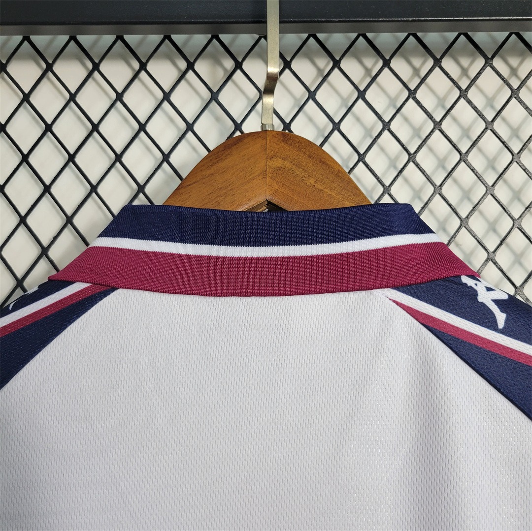 Manchester City Retro Away Football Jersey Shirt 1997/98 - U-jersey