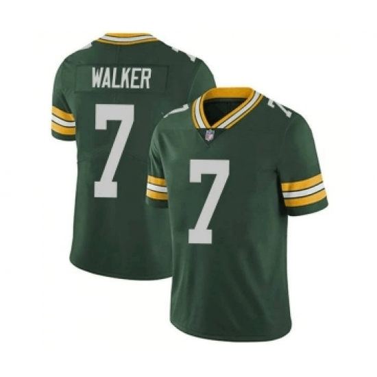 Men's Green Bay Packers #7 Quay Walker Green Vapor Untouchable Limited Stitched Football Jersey - Ujersey