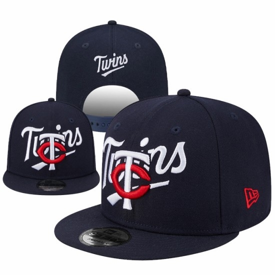 MLB Minnesota Twins Stitched Snapback Hats 2026.1-02