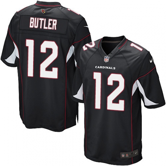Men's Nike Arizona Cardinals #12 Brice Butler Game Black Alternate NFL Jersey - Ujersey