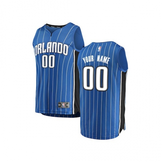 Youth Orlando Magic Fanatics Branded Blue Fast Break Custom Replica Jersey - Icon Edition - Ujersey