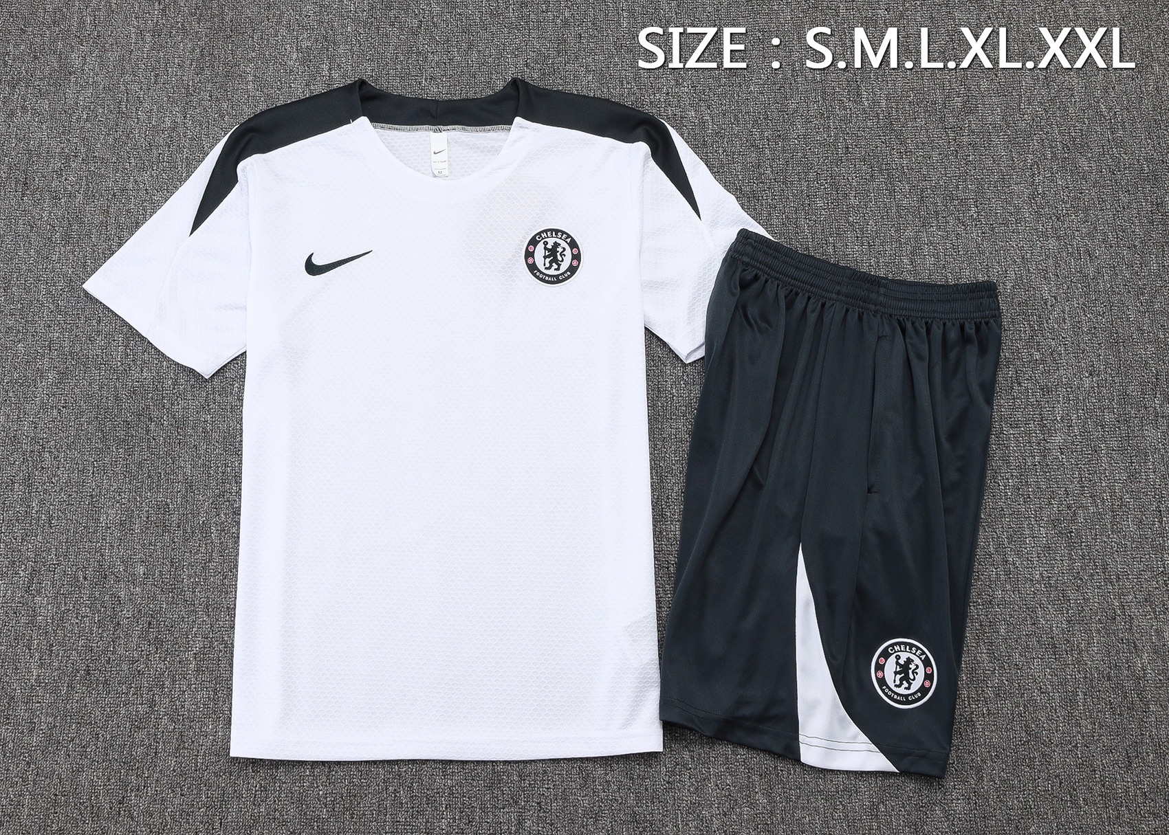 Chelsea Training Jersey Kit White 2025/26 - Ujersey NHL