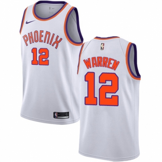 Youth Nike Phoenix Suns #12 T.J. Warren Authentic NBA Jersey - Association Edition - Ujersey