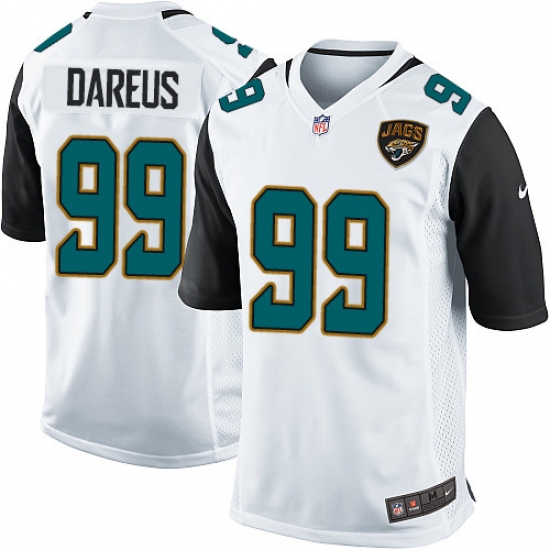Men's Nike Jacksonville Jaguars #99 Marcell Dareus Game White NFL Jersey - Ujersey