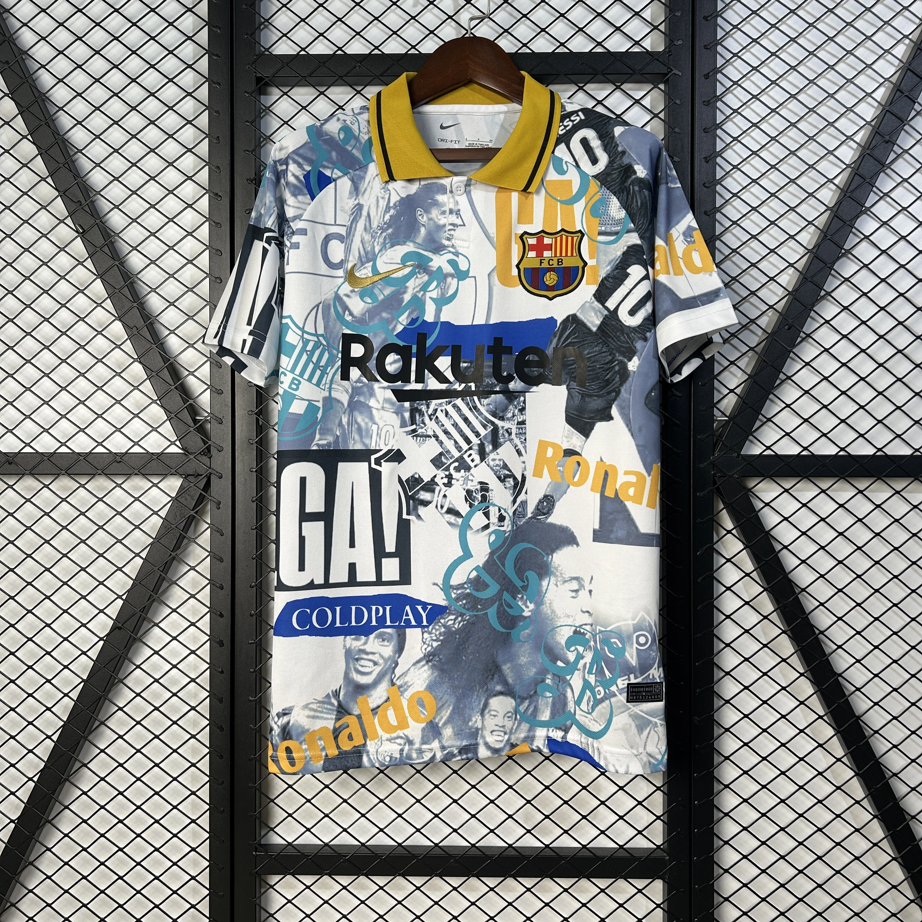 Barcelona Soccer Jersey Special Edition Custom Shirt 2025/26 - ujerseystore