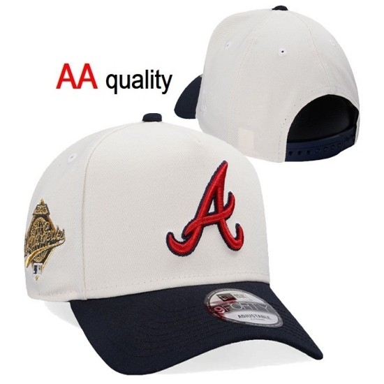 MLB Atlanta Braves Stitched Snapback Hats 2026.1-08 - Ujersey NHL