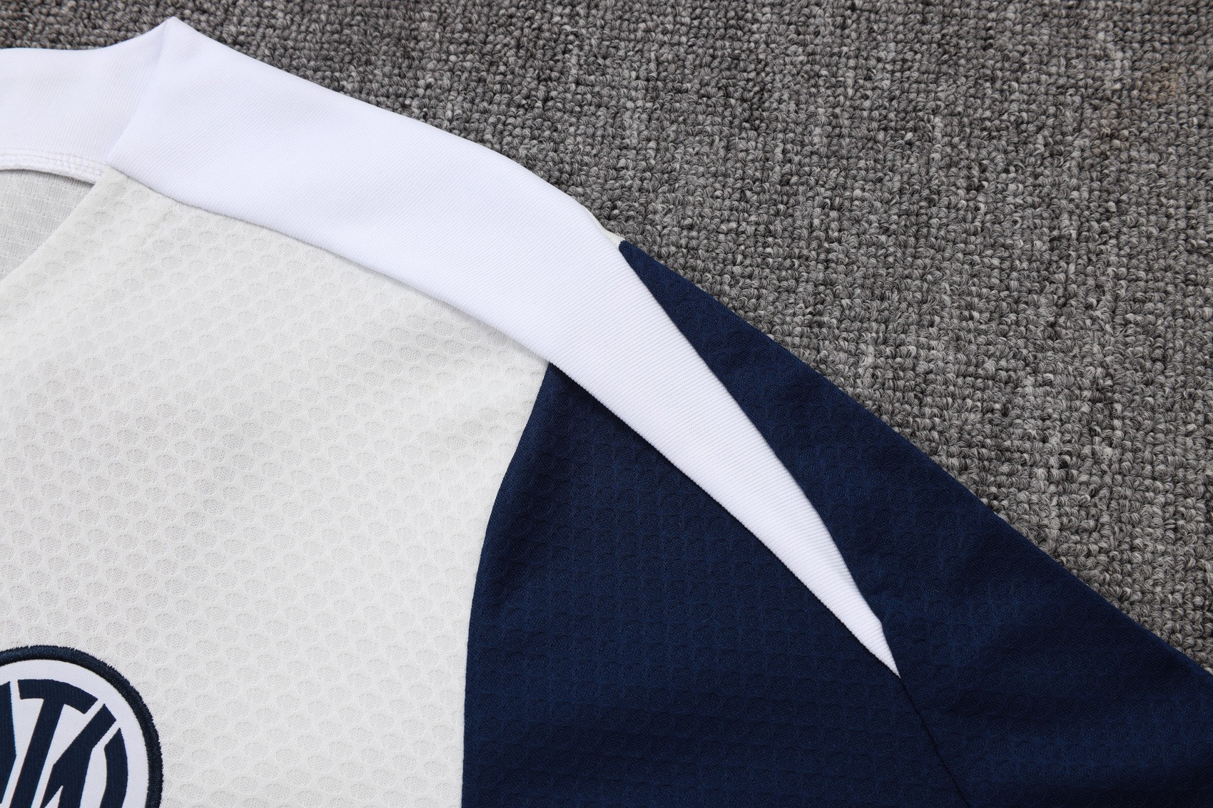 Inter Milan Training Jersey Kit White 2025/26