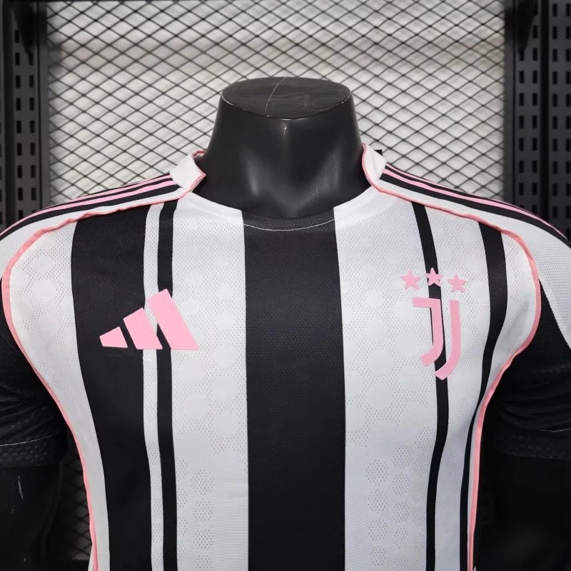 Juventus Soccer Jersey Home Shirt 2025/26