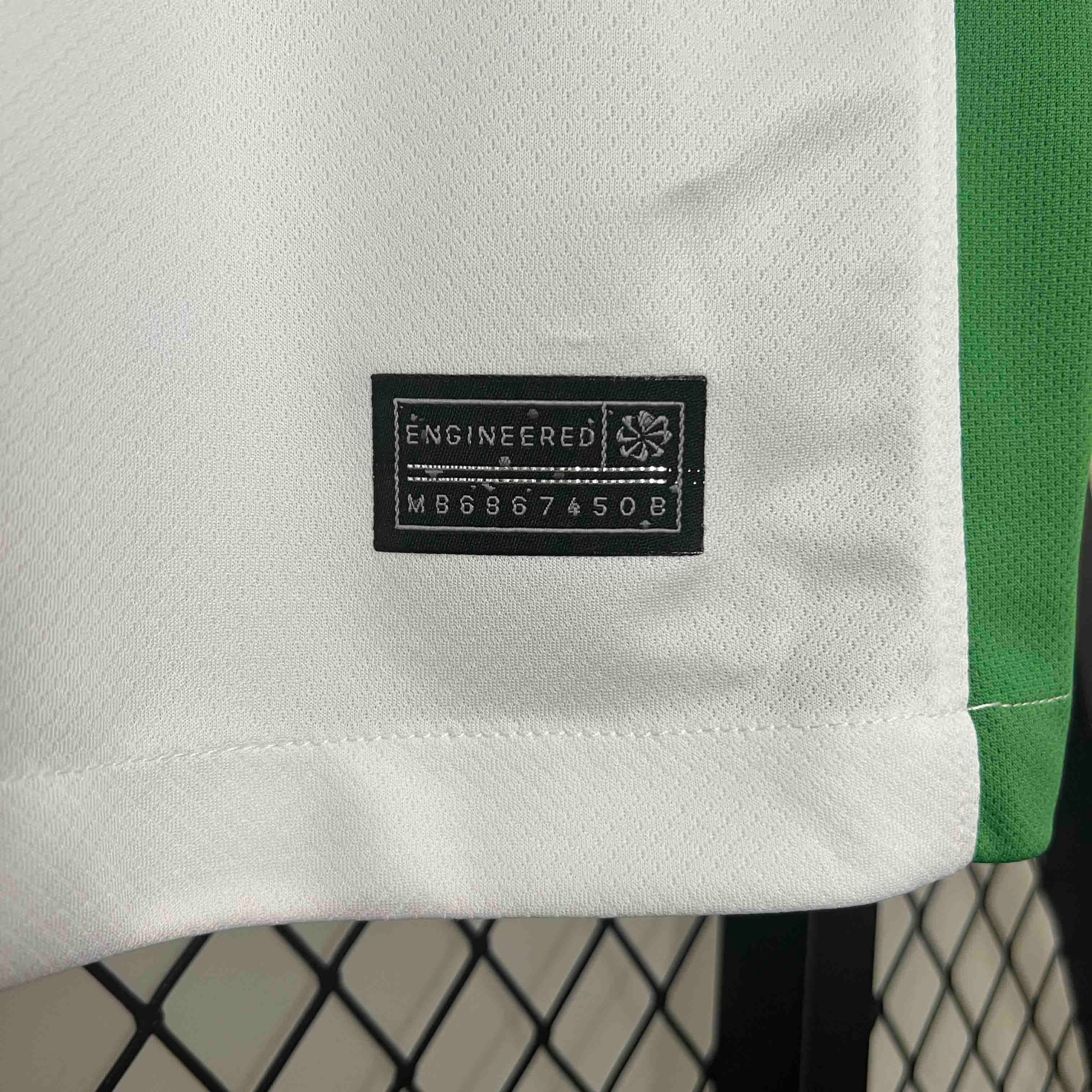 Nigeria Soccer Jersey Home Custom Shirt 2024 - ujerseystore