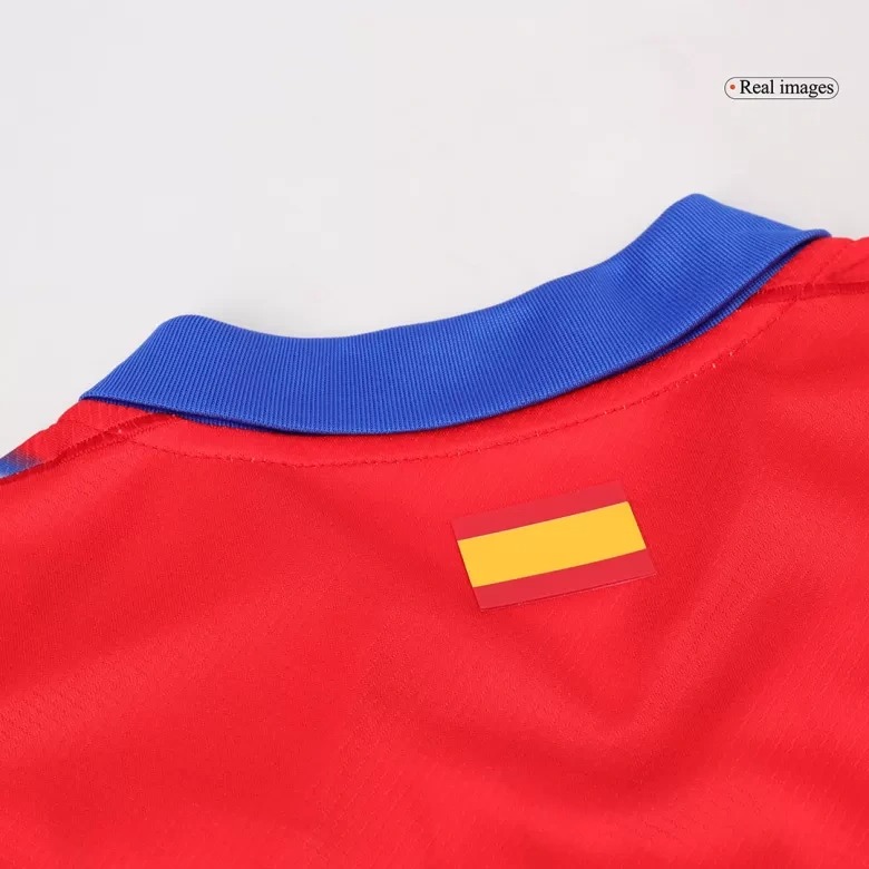 Atletico Madrid Soccer Jersey Home Custom Shirt 2024/25 - ujerseystore