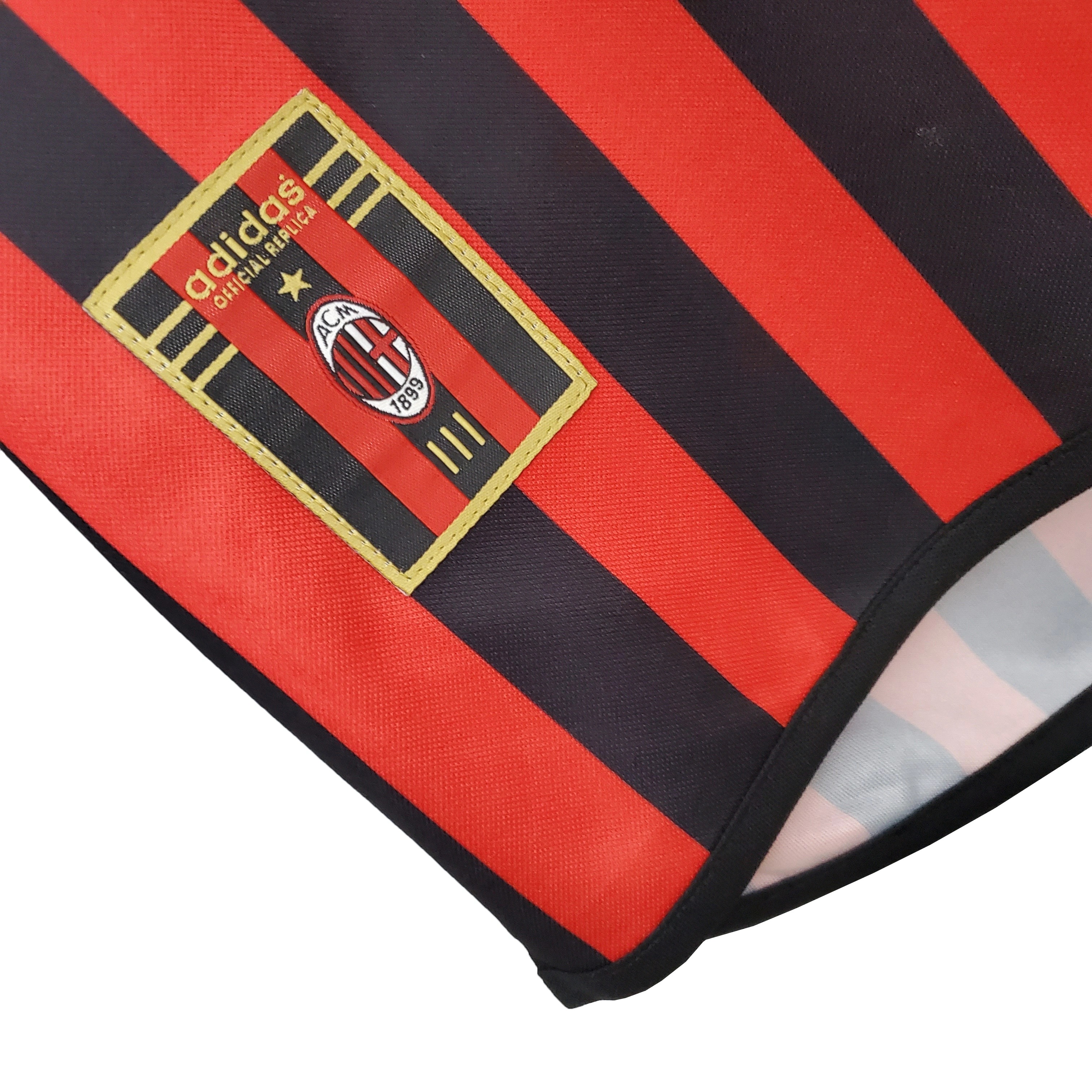 AC Milan Retro Soccer Jersey Centenary Home Custom Shirt 1999/00 - ujerseystore