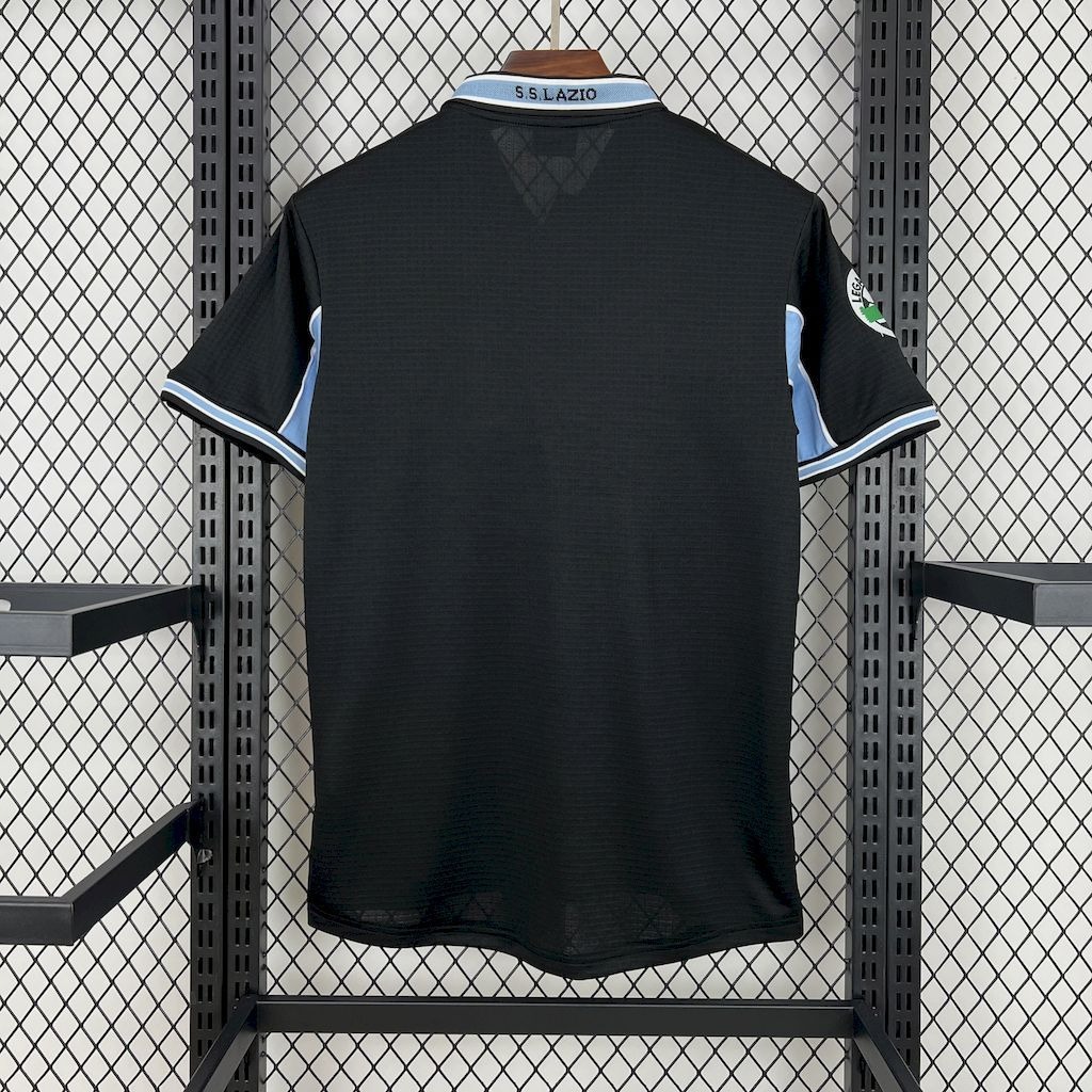 Lazio Retro Soccer Jersey Third Away Custom Shirt 1998-99 - Ujersey Shop