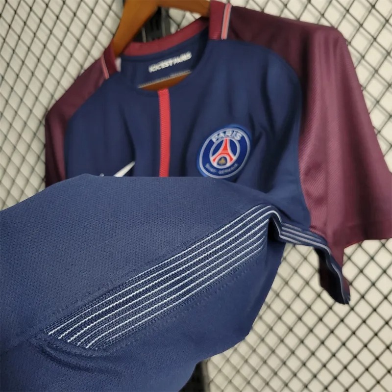 PSG Retro Jersey Home Soccer Shirt 2017/18 - U-jersey