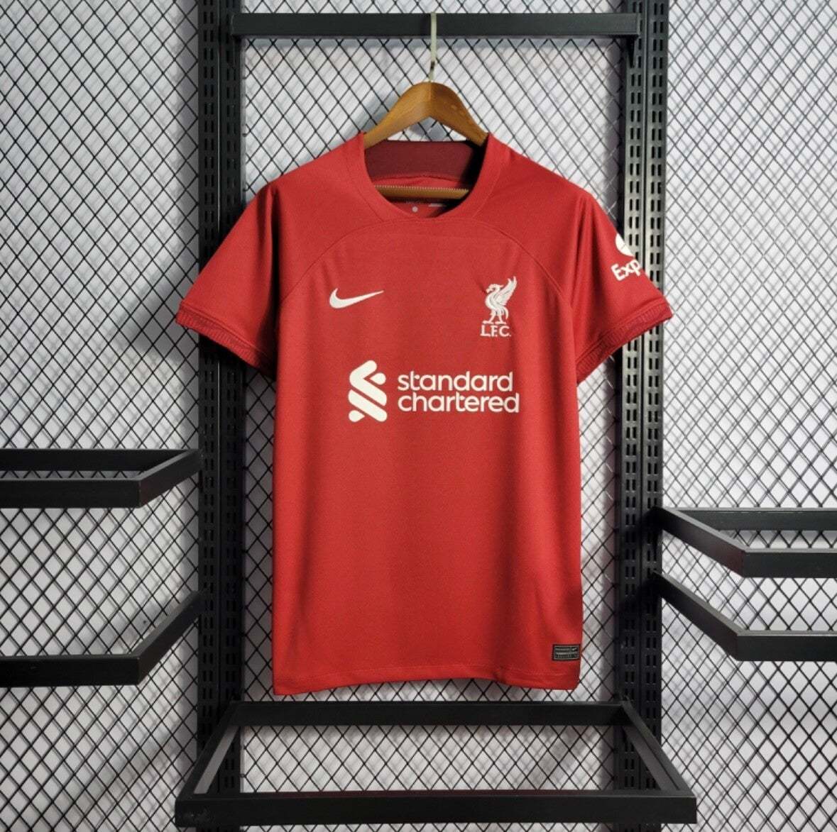 Liverpool Football Jersey Home Custom Shirt 2022/23 - SUjersey01