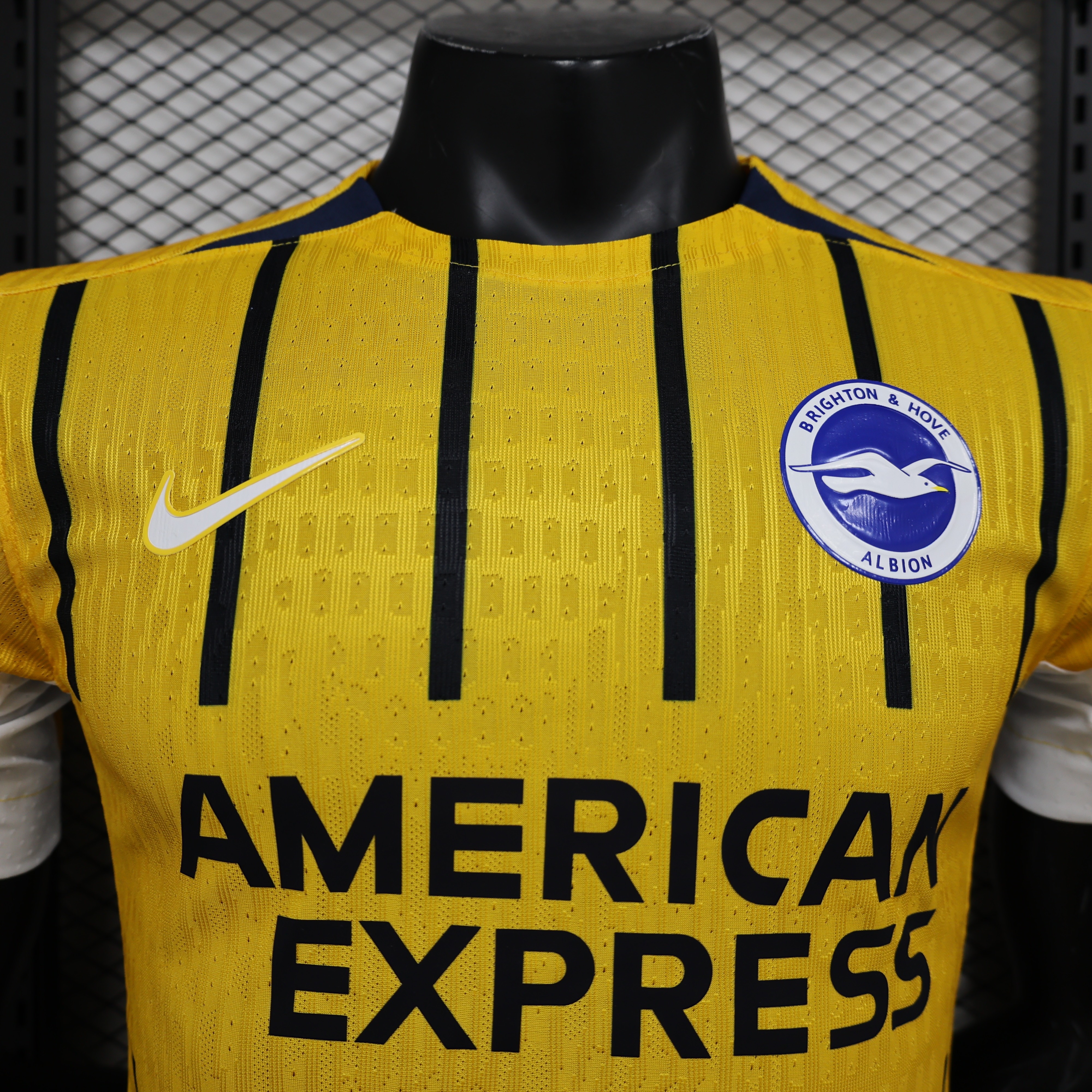 Brighton & Hove Albion Football Jersey Away Shirt 2024/25 - Ujersey NHL