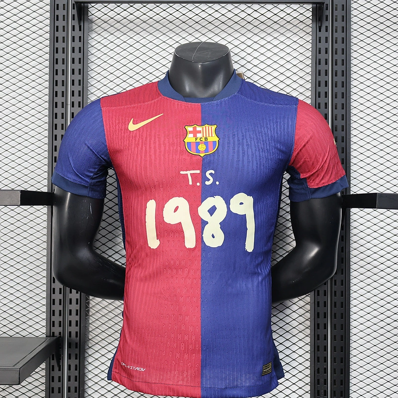 Barcelona Soccer Jersey Home x Taylor Swift Shirt 2025/26 - U-jersey