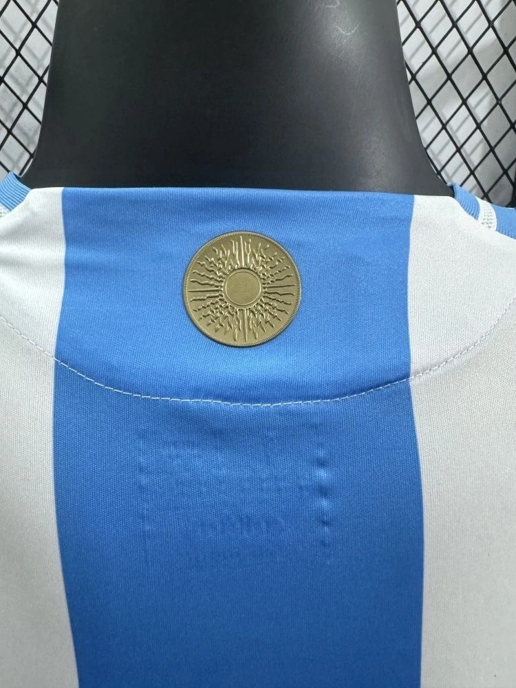Argentina Soccer Jersey Home Long Sleeve Shirt 2024