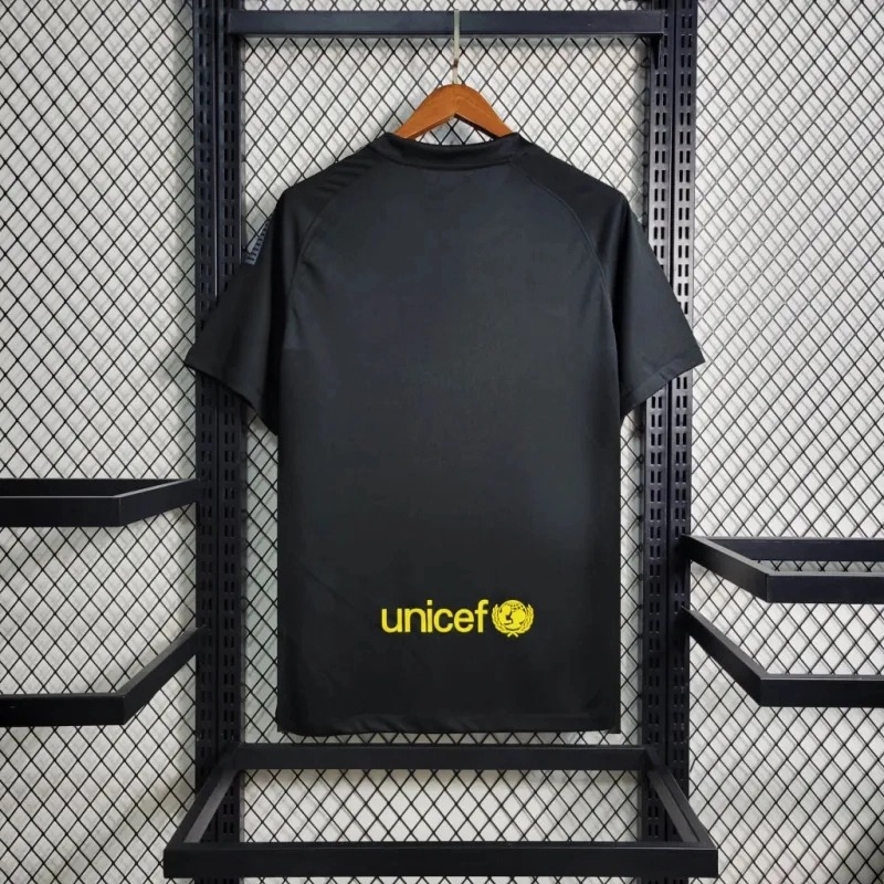 Barcelona Retro Jersey Away Soccer Shirt 2011-12