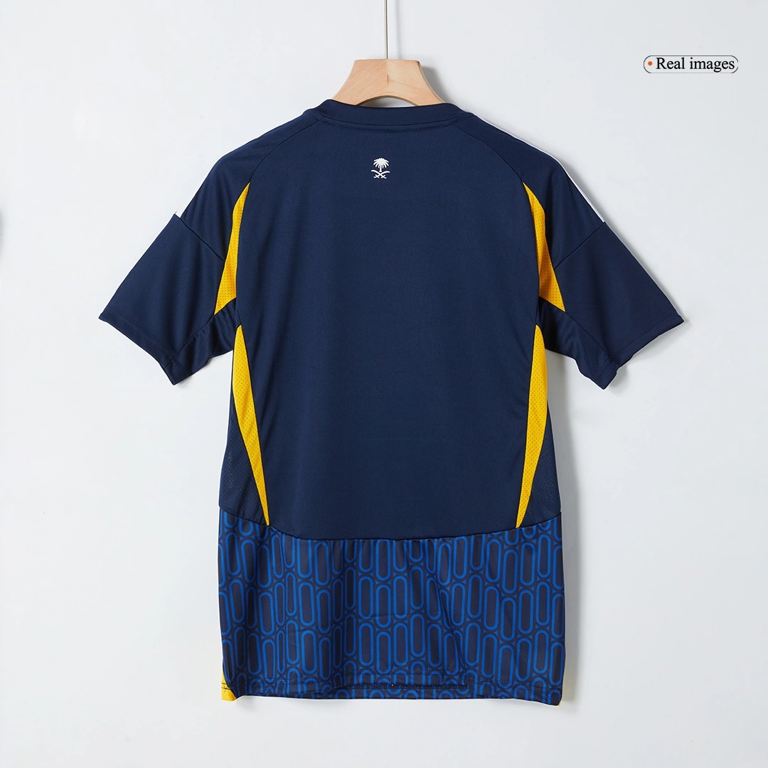 Al Nassr Soccer Jersey Away Custom Shirt 2024/25 - ujerseystore