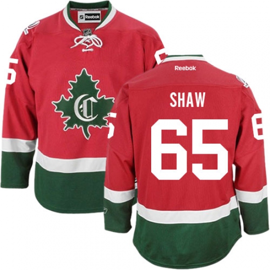 Youth Reebok Montreal Canadiens #65 Andrew Shaw Authentic Red New CD NHL Jersey