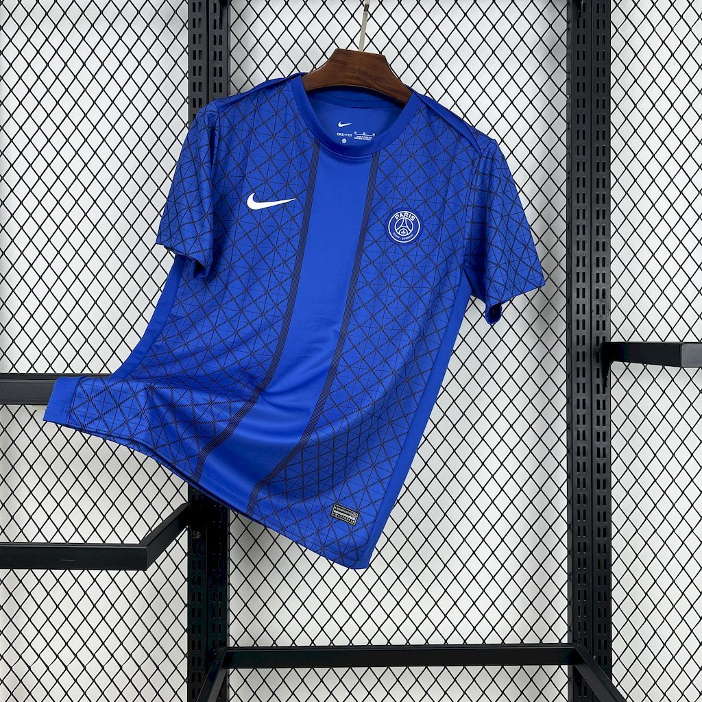 PSG Soccer Jersey Pre-Match Custom Shirt 2025/26 - ujerseystore