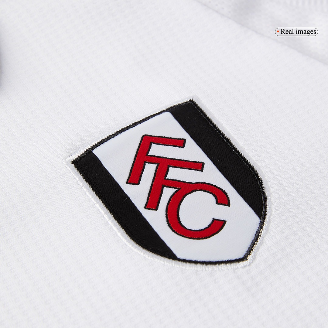 Fulham Football Jersey Home Custom Shirt 2024/25 - ujerseystore