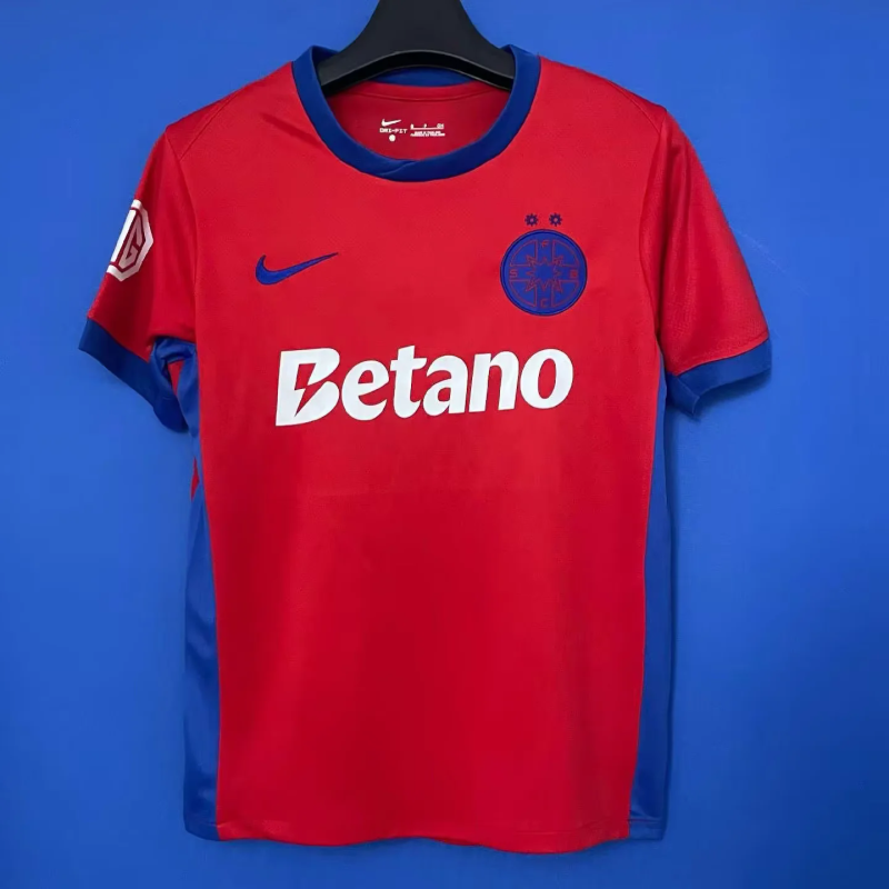 FCSB Soccer Jersey Home Custom Shirt 2025-26 - ujerseystore