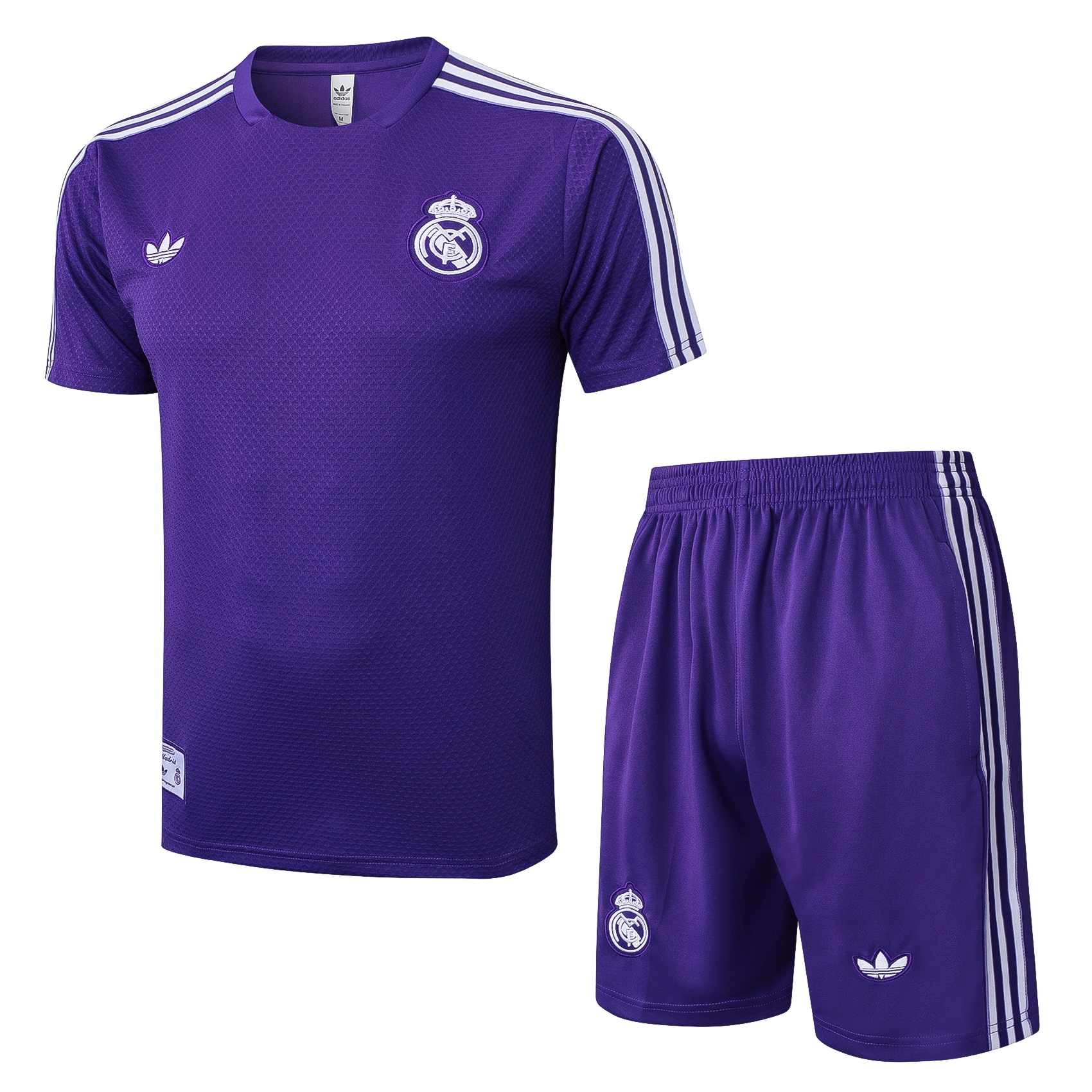 Real Madrid Training Jersey Kit Purple 2025/26 - U-jersey