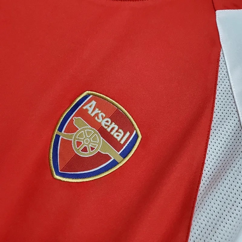 Arsenal Soccer Retro Jersey Home Custom Shirt 2002-04 - Ujersey Shop
